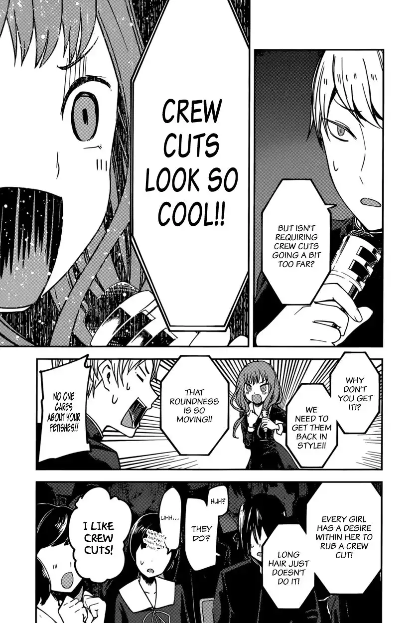 Kaguya-sama wa Kokurasetai - Tensai-tachi no Renai Zunousen Chapter 68 13